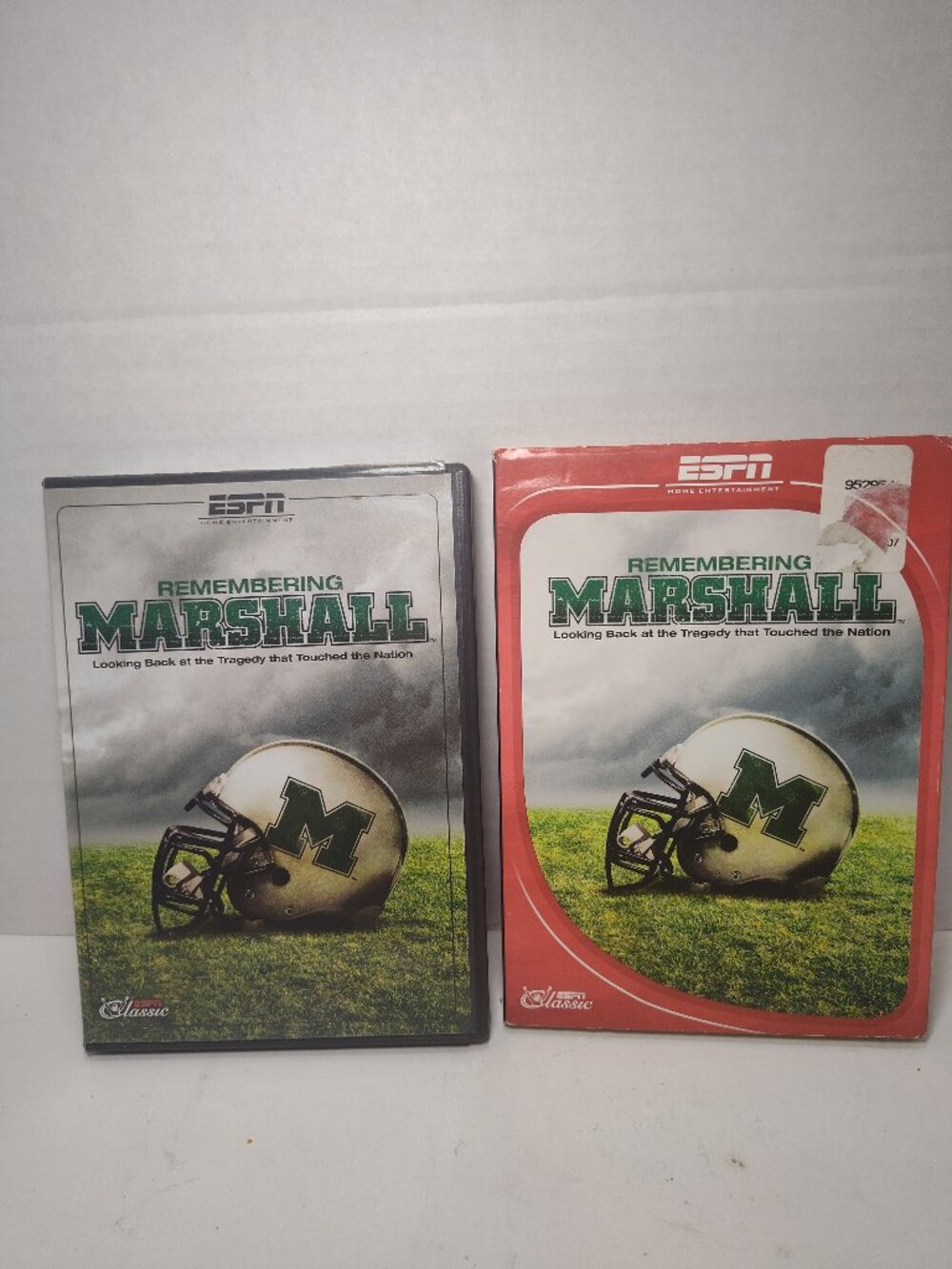 ESPN Remembering Marshall DVD 2006 Original Slipcover Marshall Thundering Herd